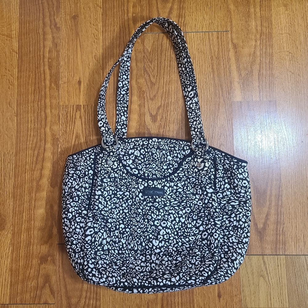 Vera Bradley Lepored Print Shoulder Bag